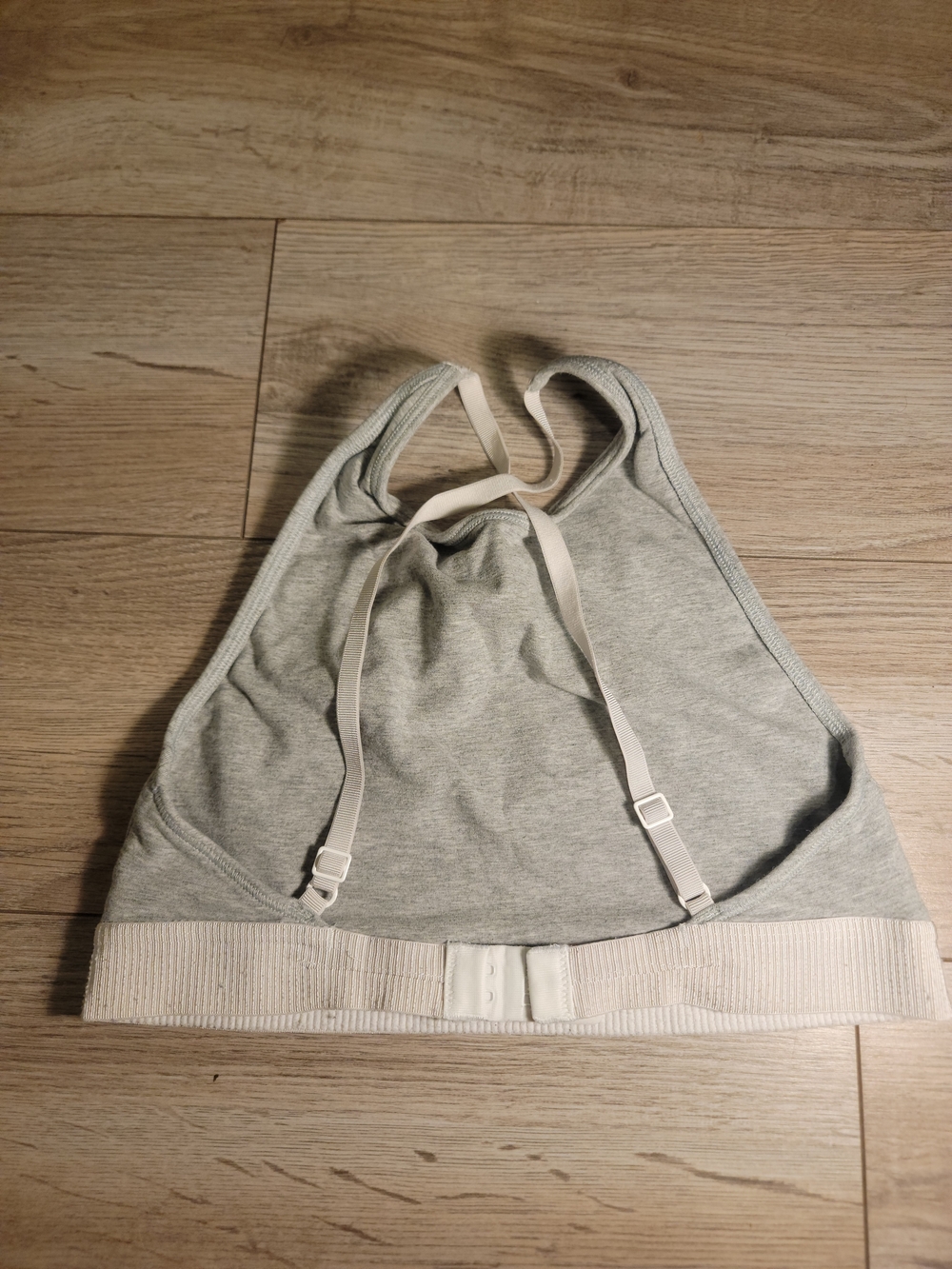 Calvin Klein Grey Strapped Tank Top - Picture 3 of 3